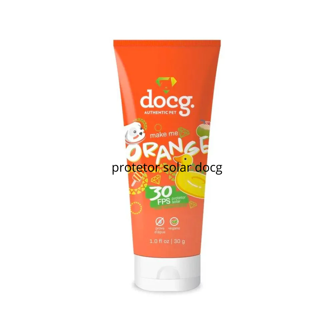 Protetor Solar Docg Fps30