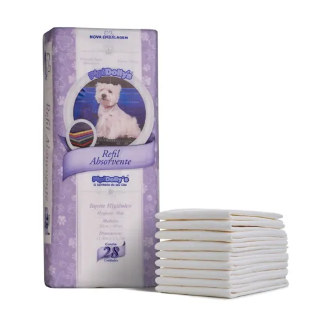 Tapete Higienico Pipi Dollys 28 und