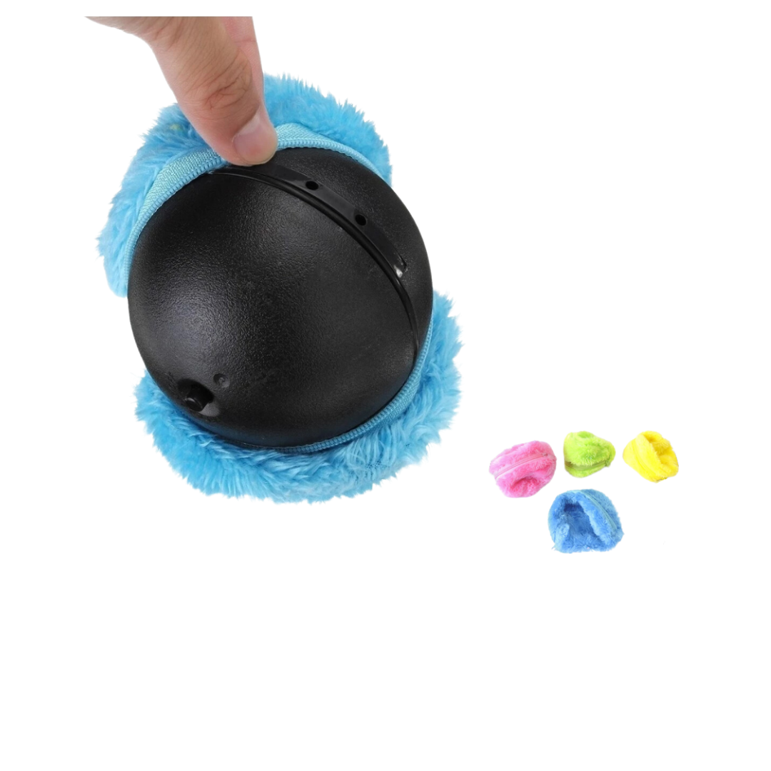 Brinquedo Bolinha Interativa com Capa para Cães