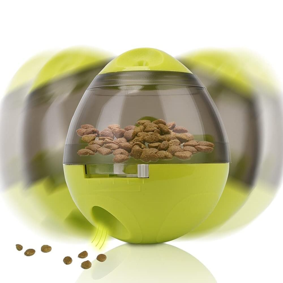 Brinquedo Bolinha com Dispenser para Petiscos