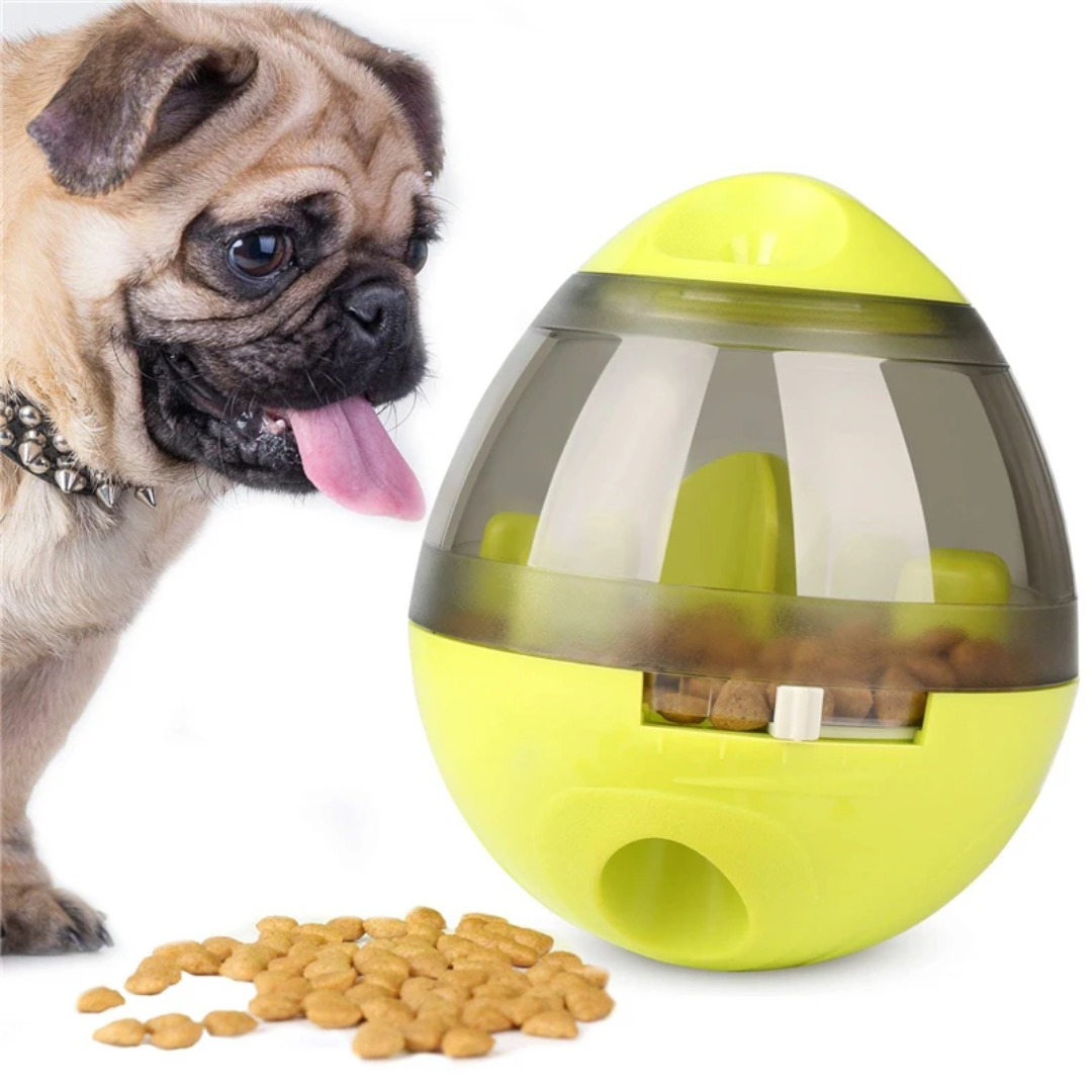 Brinquedo Bolinha com Dispenser para Petiscos
