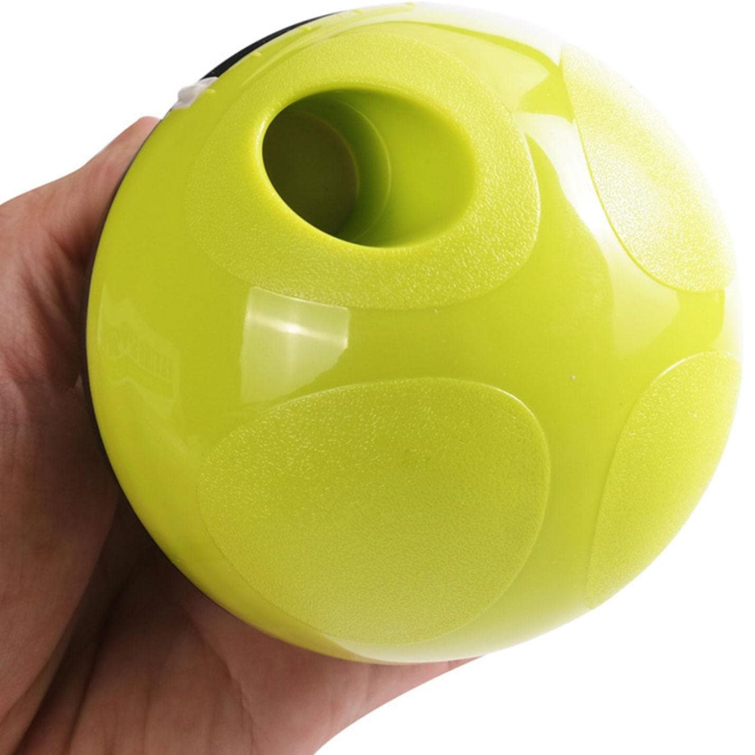 Brinquedo Bolinha com Dispenser para Petiscos
