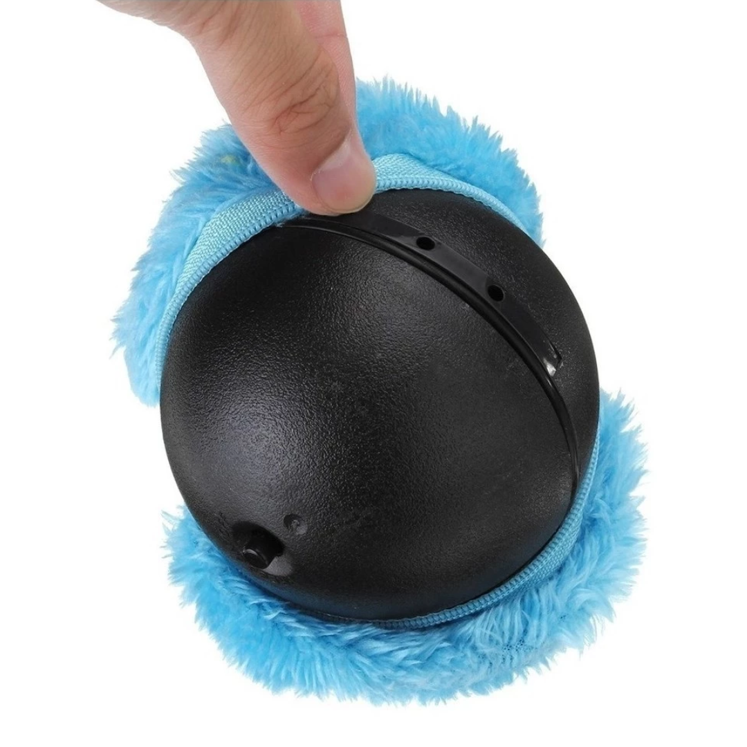 Brinquedo Bolinha Interativa com Capa para Cães