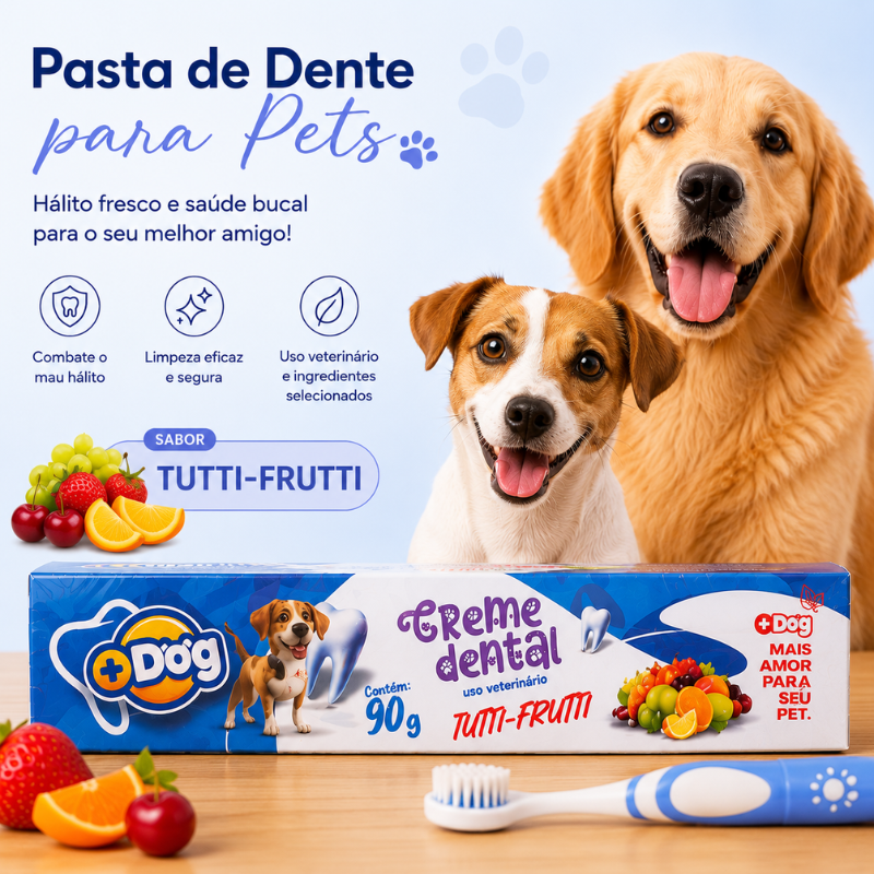 Creme Dental Mais Dog