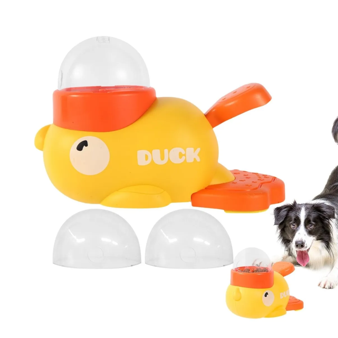 Alimentador Patinho Interativo para Cães