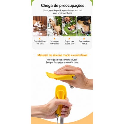 Focinheira Bico de Pato