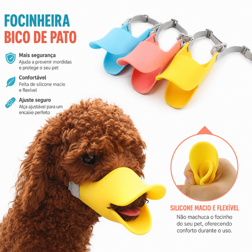 Focinheira Bico de Pato