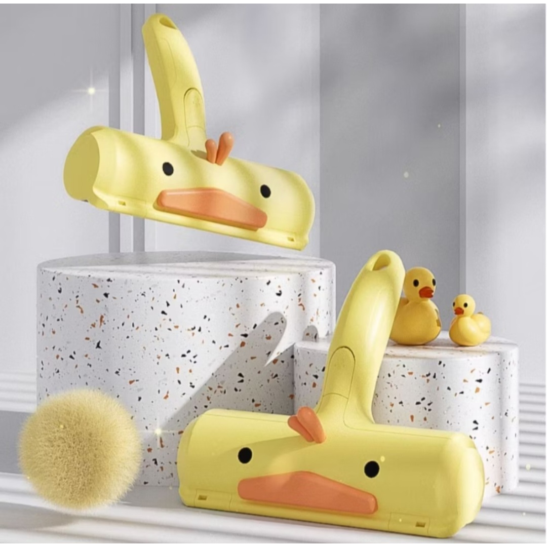Rolo Removedor Pelos Amarelo
