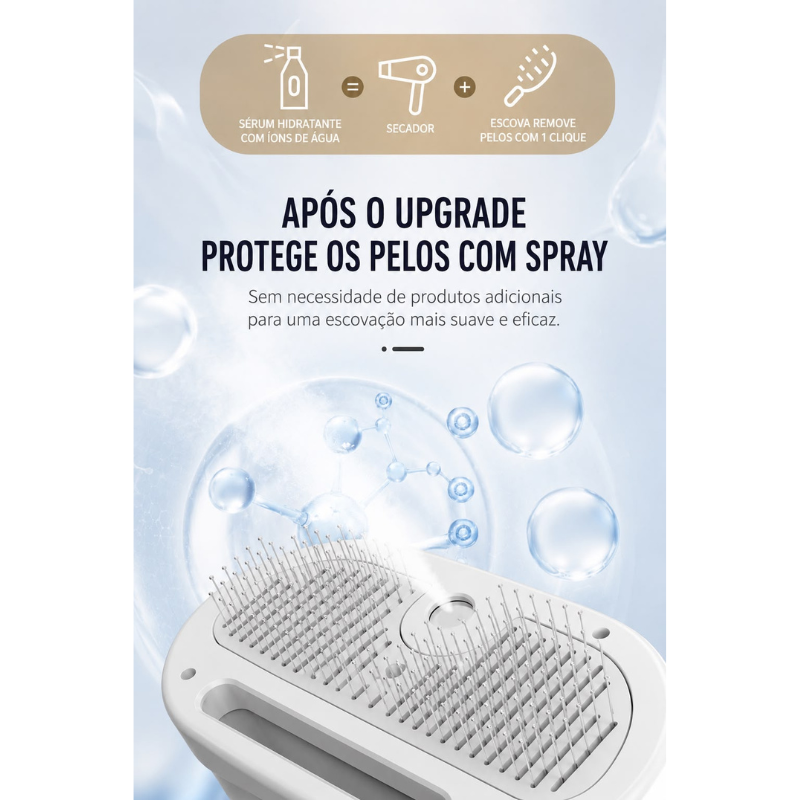 Secador de Pelos 6 em 1 Pet