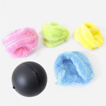 Brinquedo Bolinha Interativa com Capa para Cães