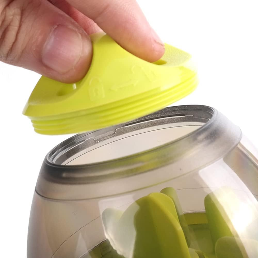 Brinquedo Bolinha com Dispenser para Petiscos