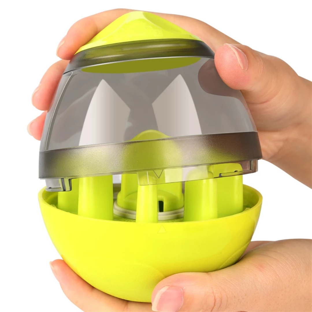 Brinquedo Bolinha com Dispenser para Petiscos