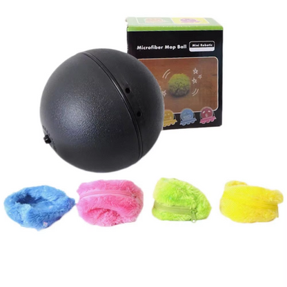 Brinquedo Bolinha Interativa com Capa para Cães