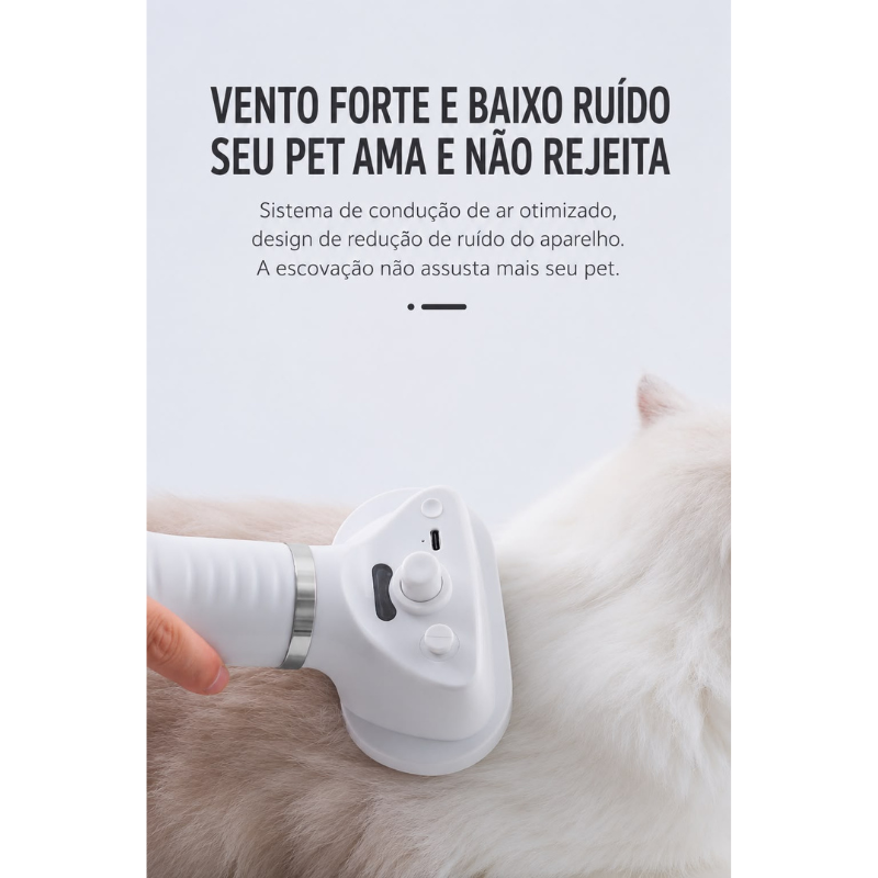 Secador de Pelos 6 em 1 Pet