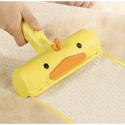 Rolo Removedor Pelos Amarelo
