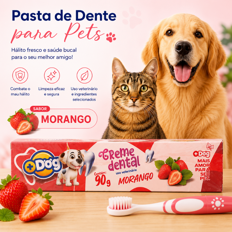 Creme Dental Mais Dog