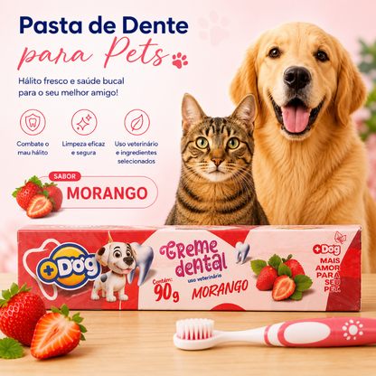 Creme Dental Mais Dog