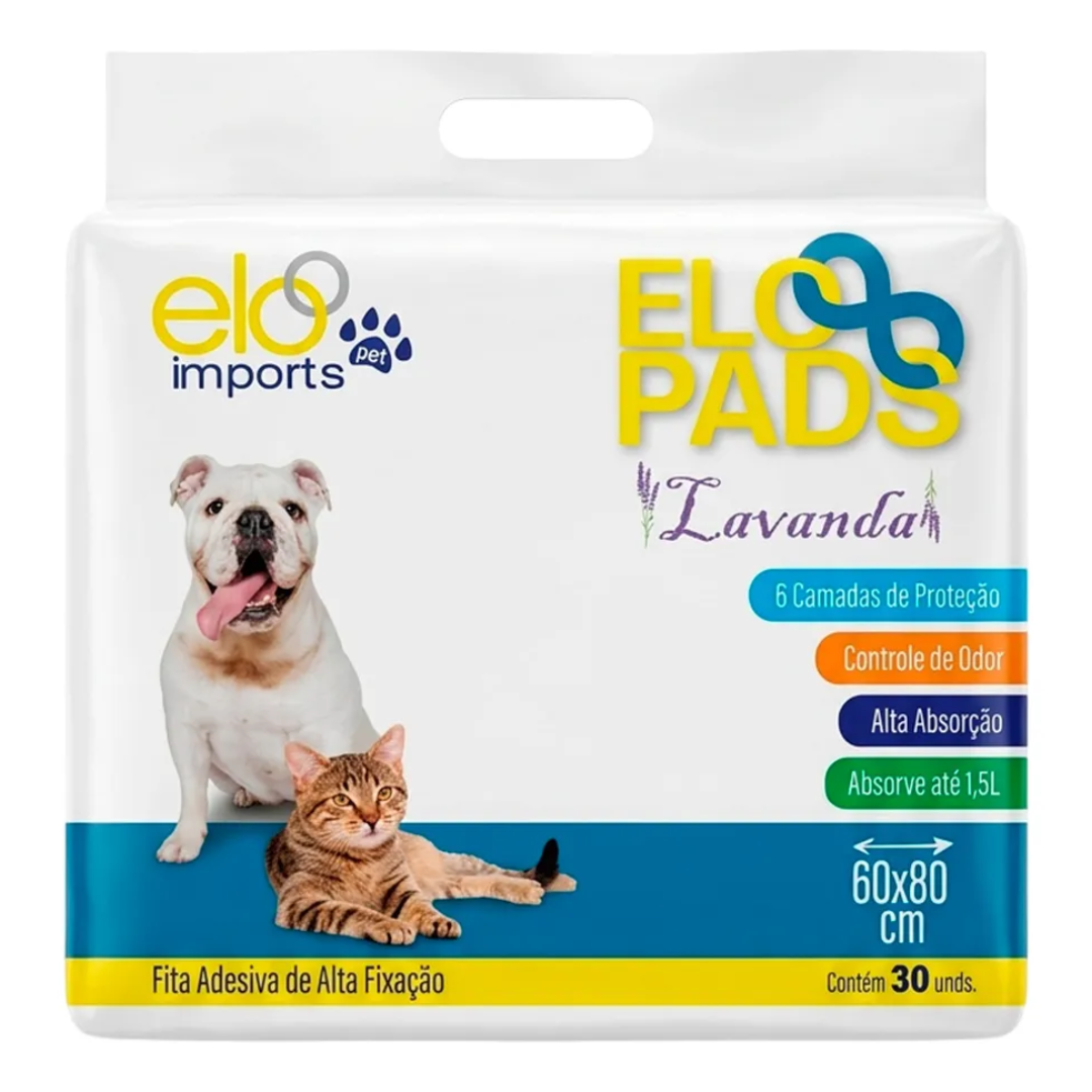 Tapete Higienico Elo Pads 60x80 - 30 und