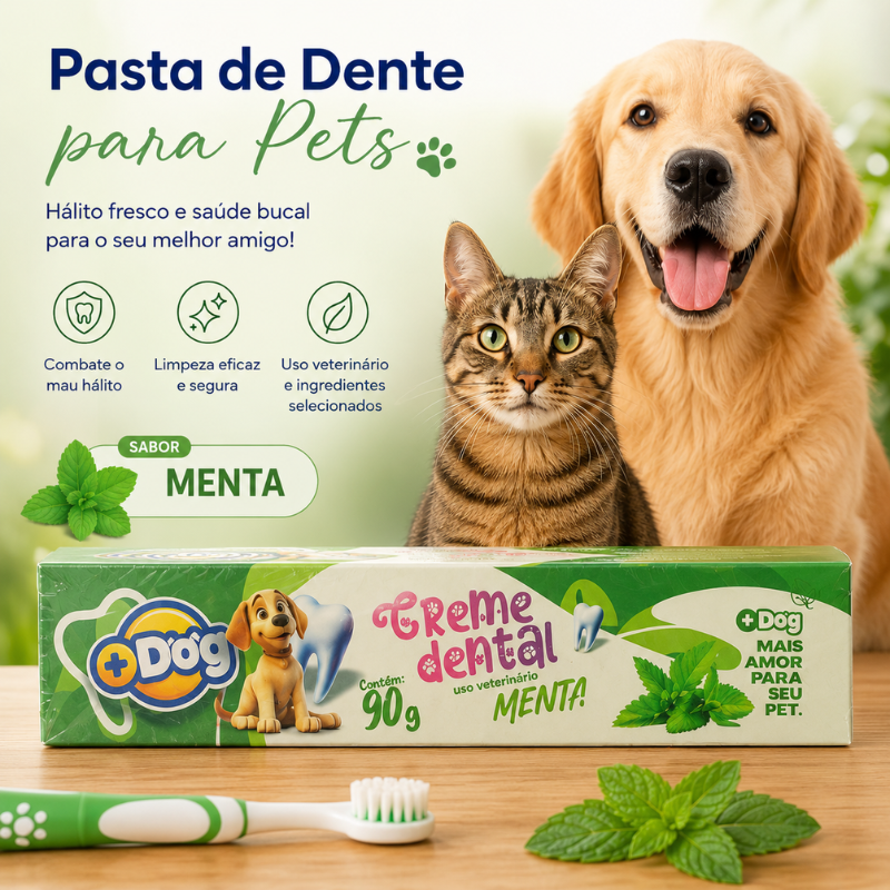 Creme Dental Mais Dog