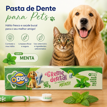 Creme Dental Mais Dog