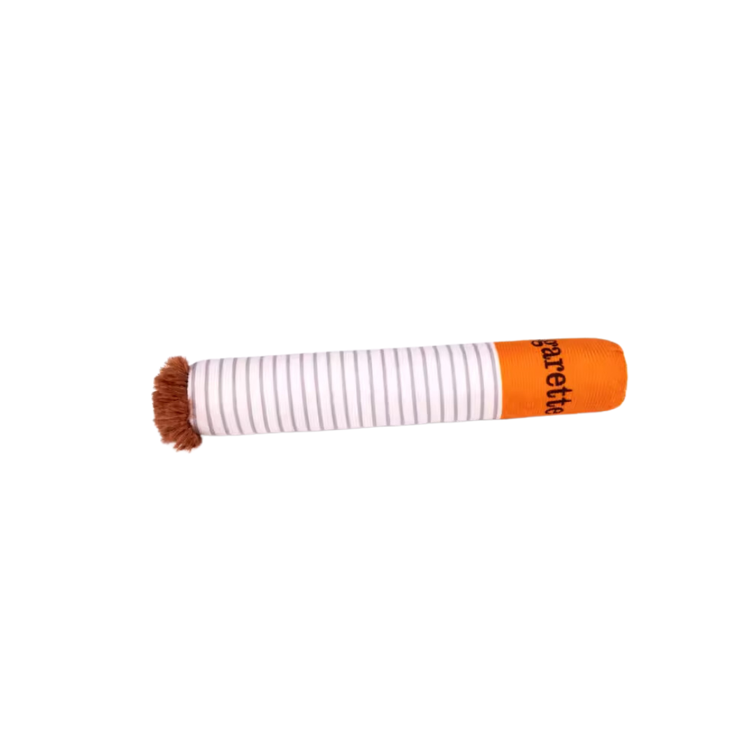 Brinquedo Cigarro de Pelúcia para Cães