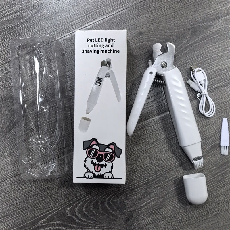 Aparador de Pelos e Cortador de Unhas Pet