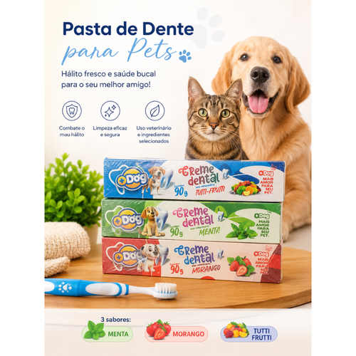 Creme Dental Mais Dog