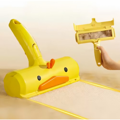 Rolo Removedor Pelos Amarelo