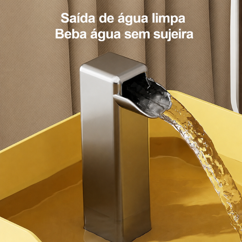 Fonte de Água para Pets 1,5 Litros – Bivolt