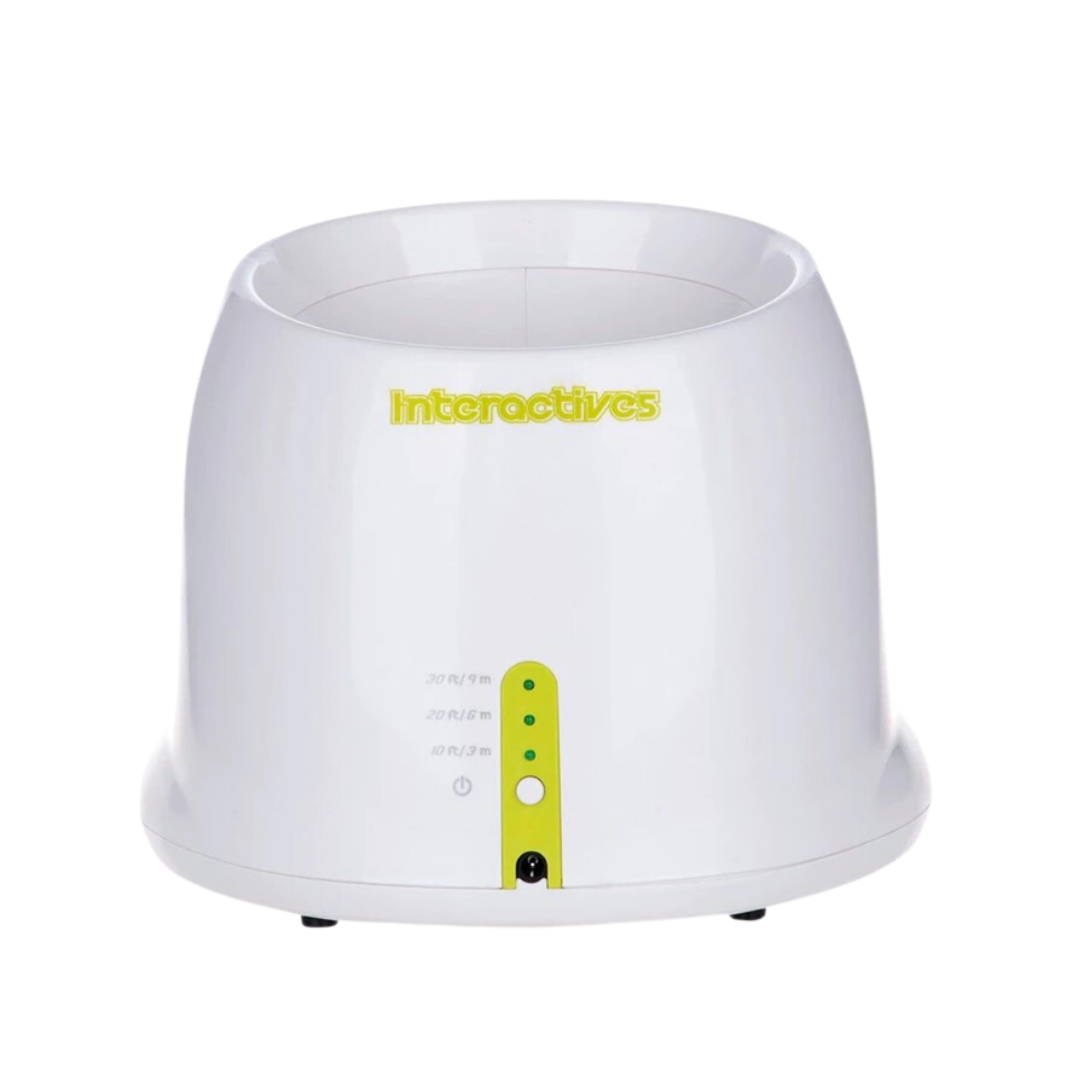Lançador Automático de Bolinhas para Cães
